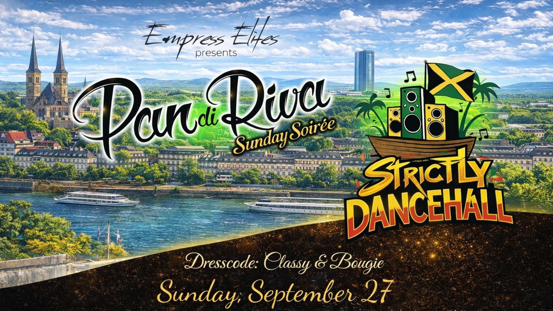 PAN DI RIVA Bonn 🌊 – Vol. 2 | Sunday Soirée