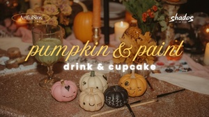 Pumpkin Painting (inkl. Matcha Latte oder Pumpkin Spice Latte deiner Wahl)