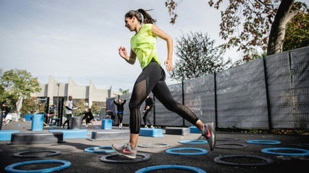 Sweat&Smile Fitness - Sport im Park
