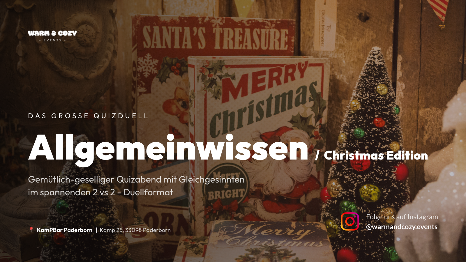 Das große Quizduell: Allgemeinwissen [Christmas Edition] | Paderborn