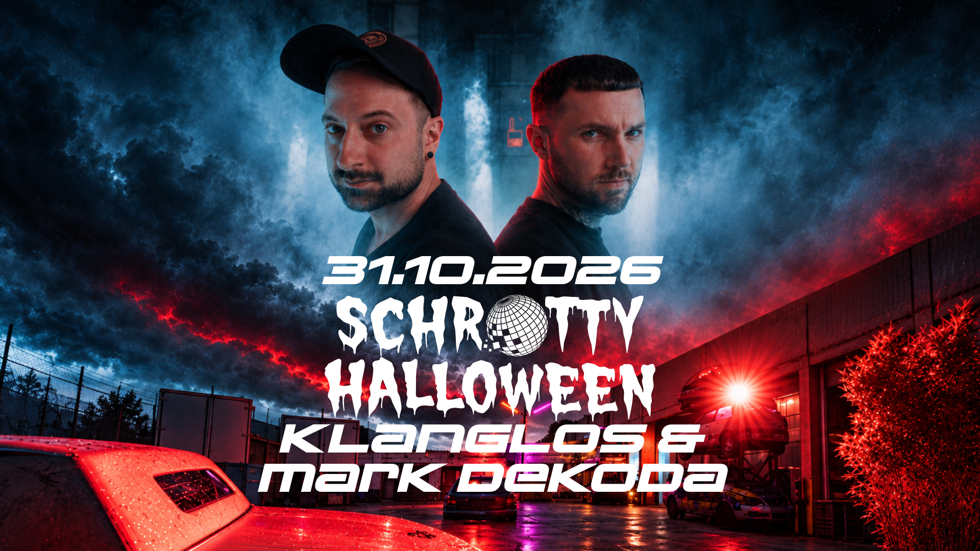 Halloween Schrotty mit Klanglos & Mark Dekoda