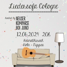 Liedersofa Cologne mit Neuser/Komparse/Boi Juno