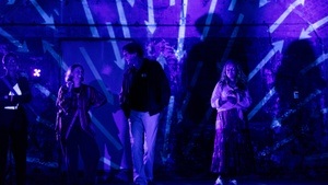 Kunst im Tunnel: Film, Gespräch und Lichtinstallation