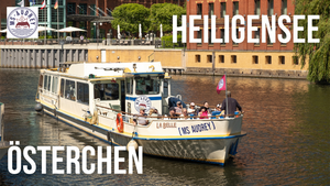 Österchen: Tegel und Heiligensee mit Live-Stadtbilderklärung