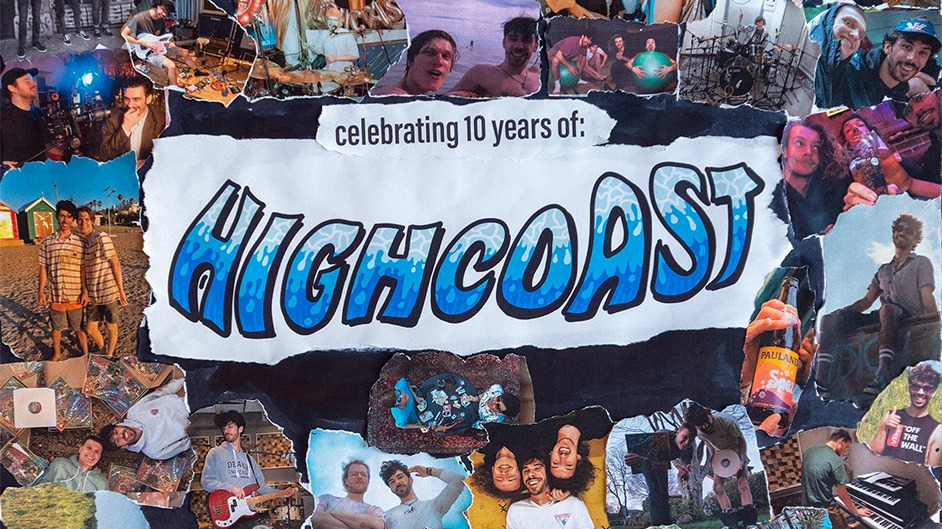 Celebrating 10 years of: HIGHCOAST