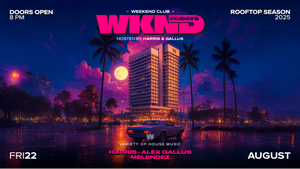WKND HOSTED BY HARRIS & GALLUS