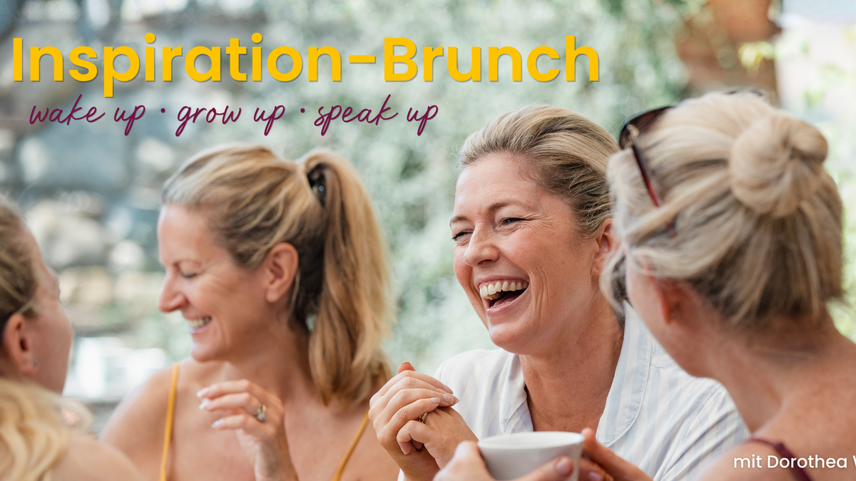 Inspiration-Brunch für Frauen, die an einem Wendepunkt stehen