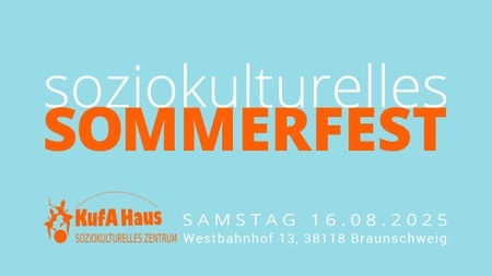 Soziokulturelles Sommerfest im WRG
