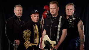 THE BLUE CATS w/ ROMP'N'STOMP