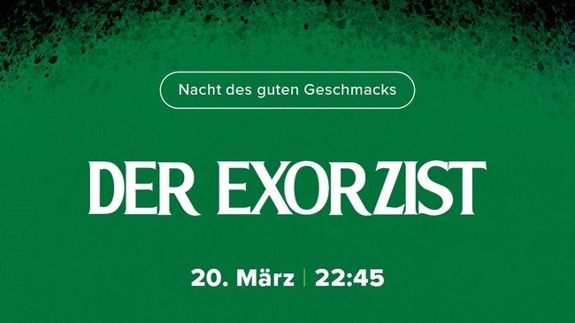 Die Nacht des guten Geschmacks: Der Exorzist (Director's Cut)