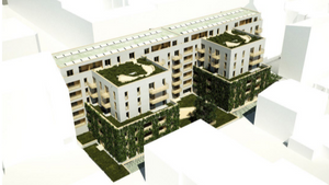 Einladung zur Grundsteinlegung des Neubaus