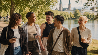 KYNDO Walk & Coffee — Queer Community Walk in Köln