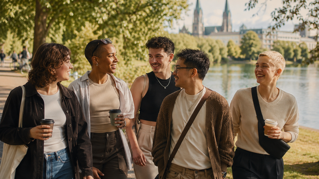 KYNDO Walk & Coffee — Queer Community Walk in Köln