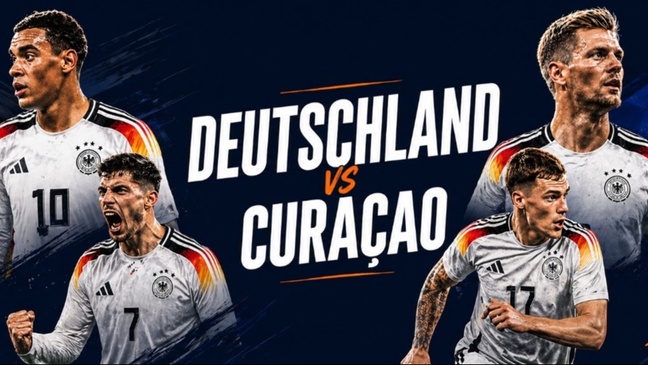 Public Viewing - Deutschland vs. Curaçao