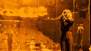 Attack on the National Stary Theatre