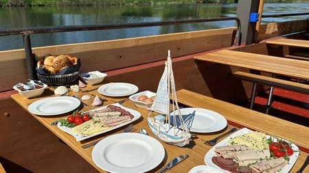 Rivership Flunder: Frühstücks-Tour