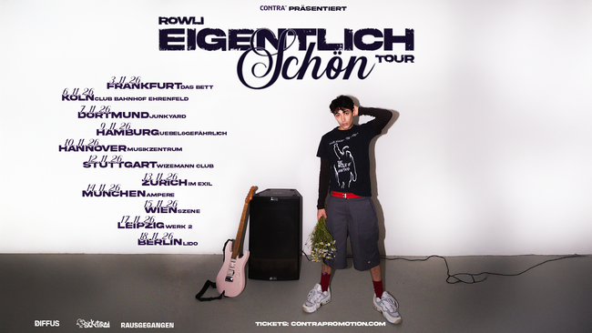 Rowli - Eigentlich Schön Tour 2026