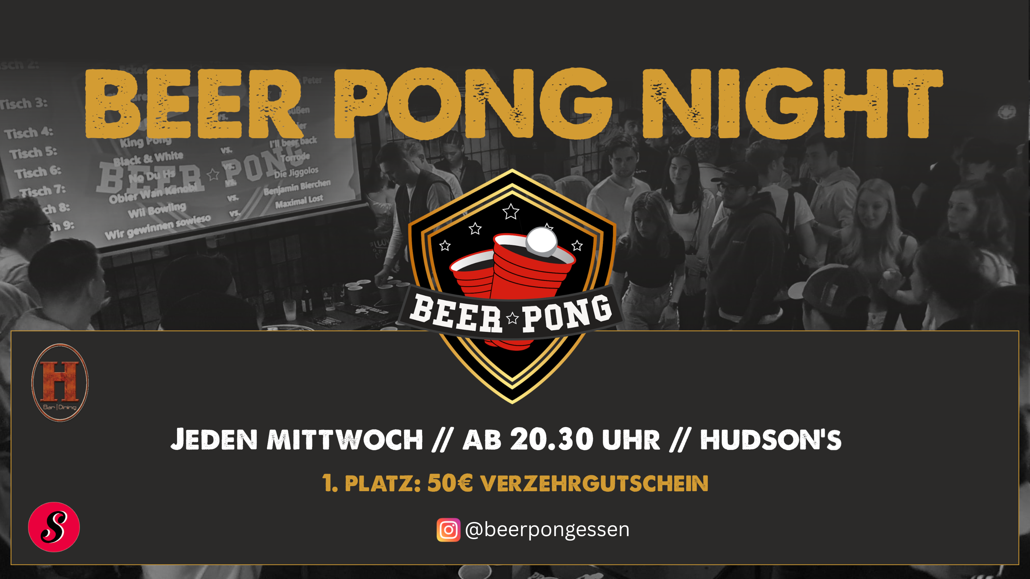 Beer Pong Night