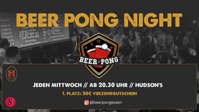 Beer Pong Night