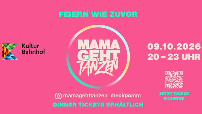 MAMAGEHTTANZEN Greifswald Kulturbahnhof