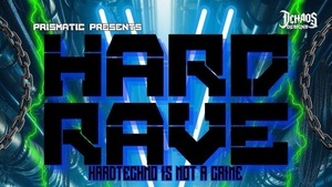 HARD RAVE  HARDTECHNO IS NOT A CRIME