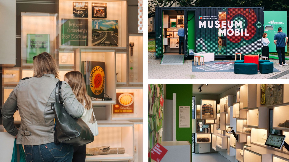Titelbild der Veranstaltung MuseumMobil zu Gast in Düsseldorf