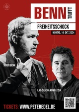 BENN TRIFFT: Freiheitsschock - Ilko-Sascha Kowalczuk