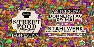 Streetfood Thursday – Das Festival