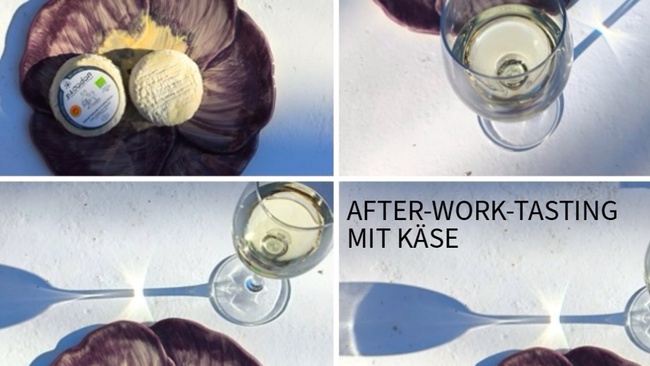 After-Work-Tasting mit Käse