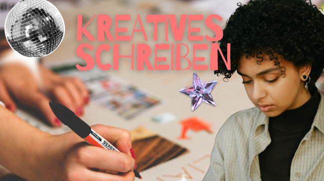 Workshop „Kreatives Schreiben"