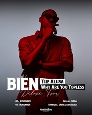 BIEN (Sauti Sol)  - The Alusa Why Are You Topless Deluxe Tour