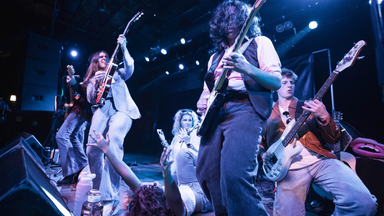 School of Rock USA Houseband Tour 2026 live @ROODY