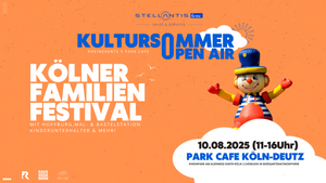 Kölner Kinder Festivals | Park Cafe Kultursommer