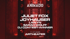 ANIMADO w/ JULIET FOX, JOYHAUSER a.m