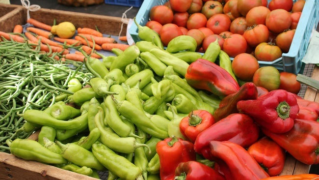 Wochenmarkt Geiststr./ Sentmaringer Weg