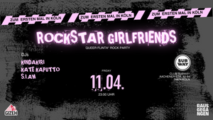 ROCKSTAR GIRLFRIENDS (KÖLN) - Queer FLINTA* Rock Party