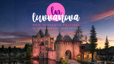 Luvvanova Bookfest 2026 | Literaturfestival für Romance, Romantasy & BookTok-Fans