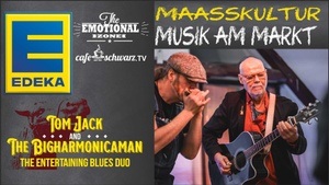 Maaßkultur mit TOM JACK and the BIGHARMONICAMAN
