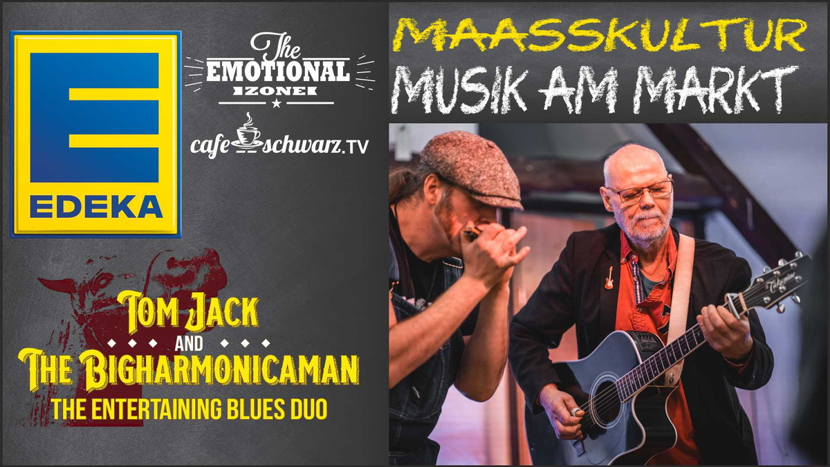 Maaßkultur mit TOM JACK and the BIGHARMONICAMAN