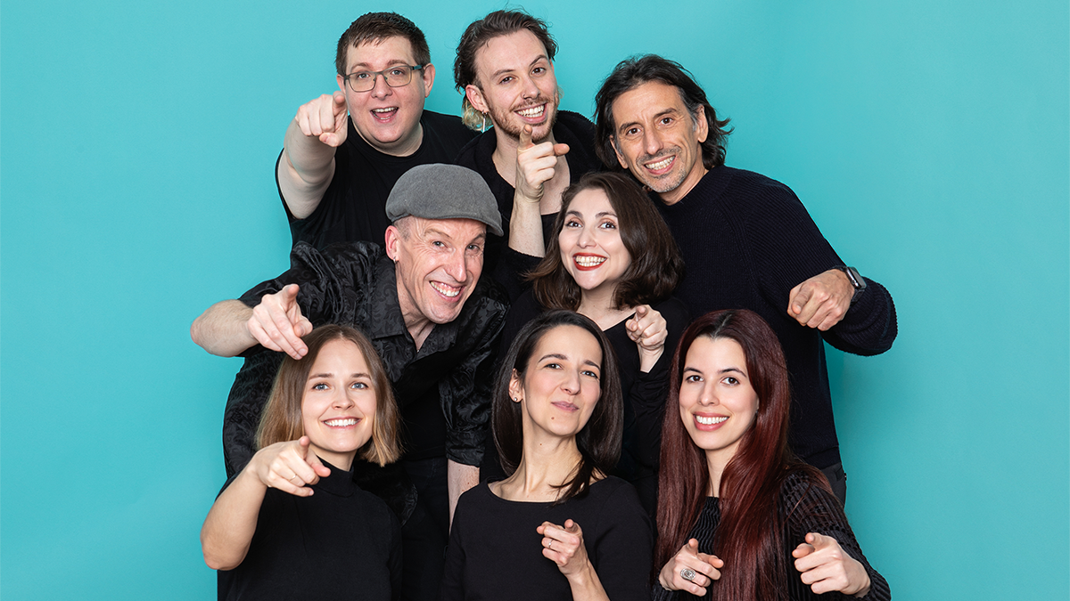English Impro Comedy Show - Hirschchen