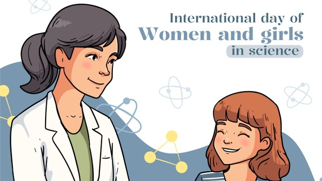 Frauen und Mädchen in der Wissenschaft