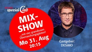 Club Mix-Show im Apollo