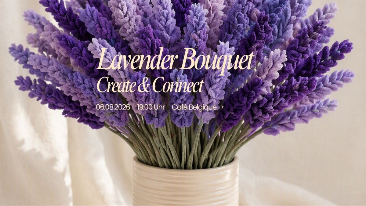 Lavender Bouquet | Create & Connect