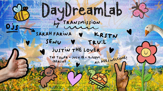 Sky Sounds: Day Dream Lab by Transmission