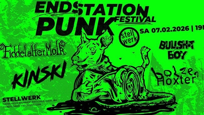 Das Erste Endstation Punk Festival