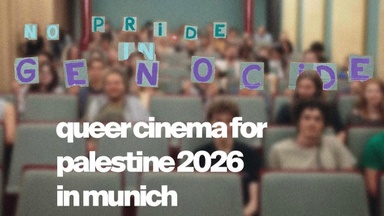 No pride in genocide! Special screening Palestinale