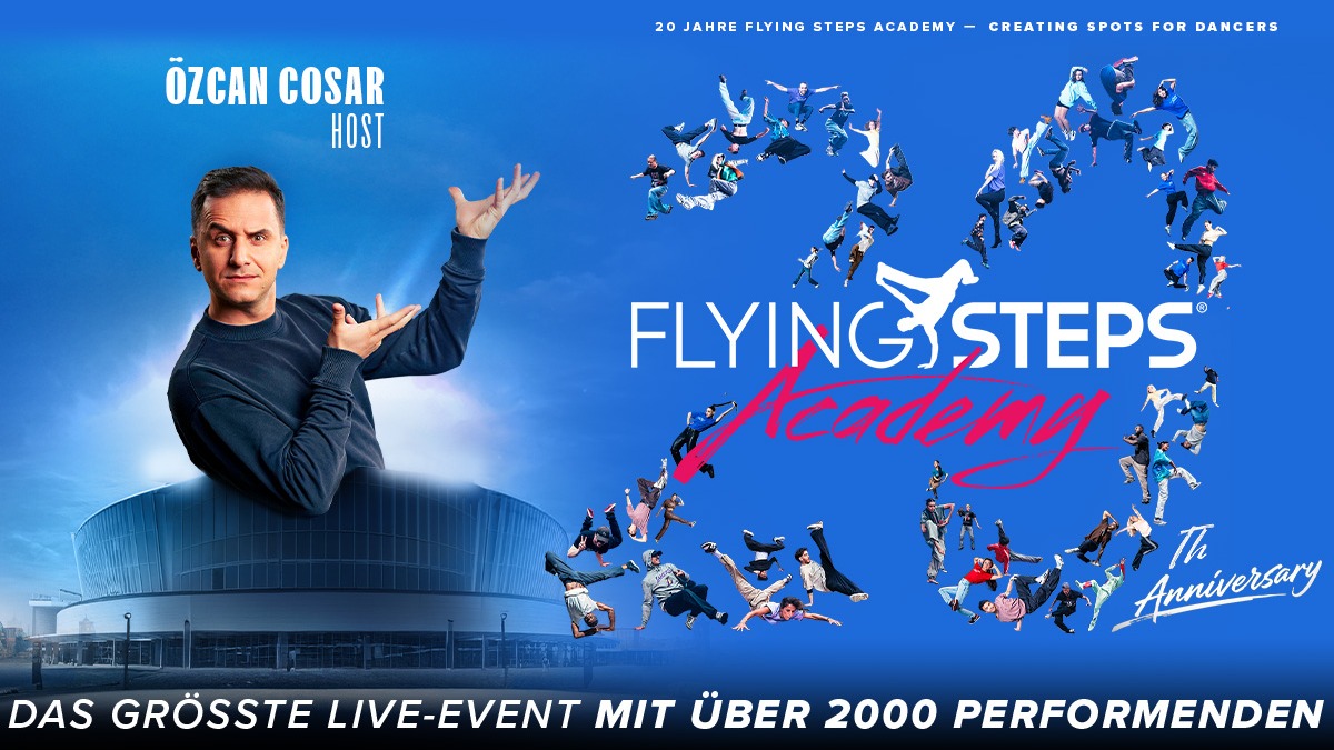 Flying Steps - 20 Jahre Flying Steps Academy