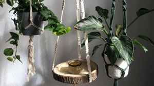 DIY Makramee Hänger