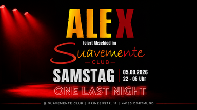 Café Alex feiert Abschied @Suavemente Club