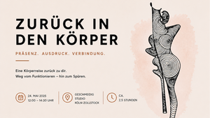 Zurück in den Körper